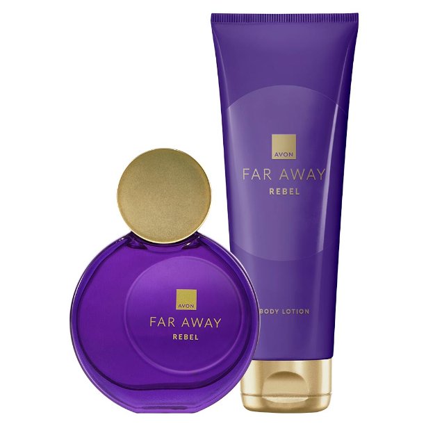 Avon, Far Away Rebel, набор косметики, 2 шт.
Avon, Far Away Rebel, набор косметики, 2 шт.