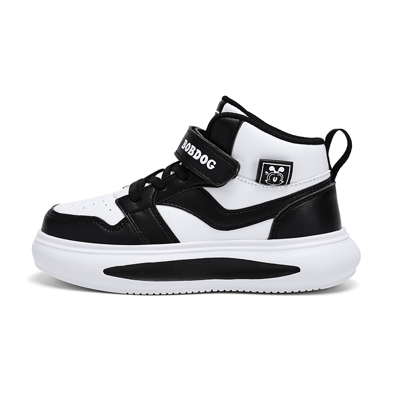 Нескользящие и износостойкие, водостойкие, высокие детские кроссовки для скейтбординга BOBDOG, белый
Нескользящие и износостойкие, водостойкие, высокие детские кроссовки для скейтбординга BOBDOG, белый