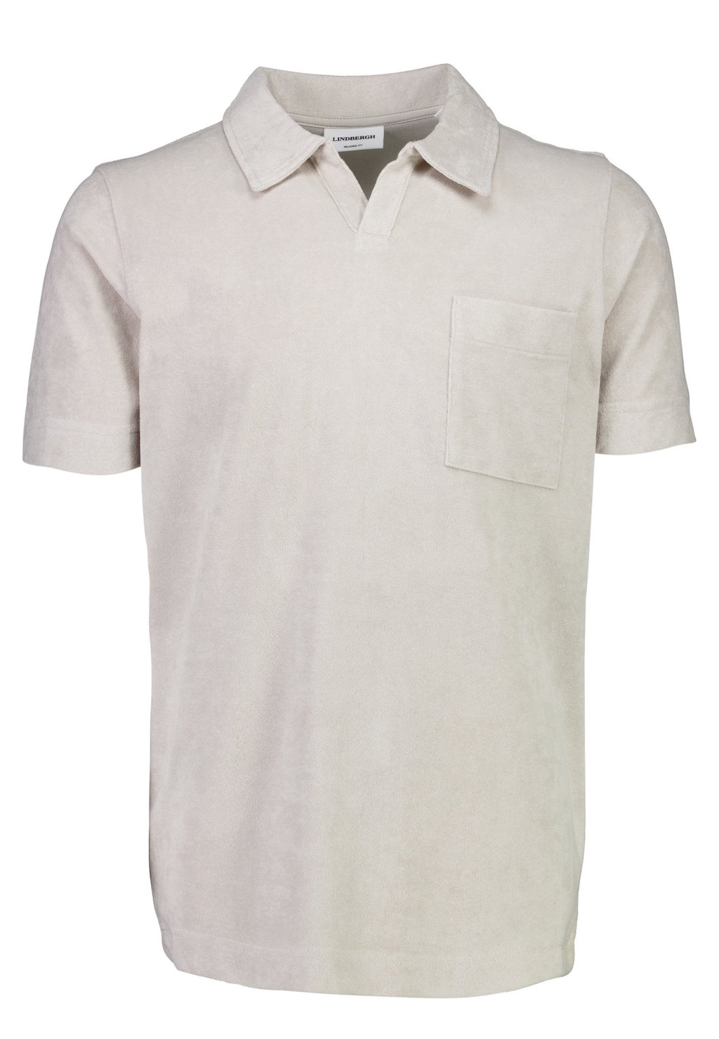 Рубашка поло LINDBERGH TOWEL V-NECK POLO S/S, бежевый
Рубашка поло LINDBERGH TOWEL V-NECK POLO S/S, бежевый