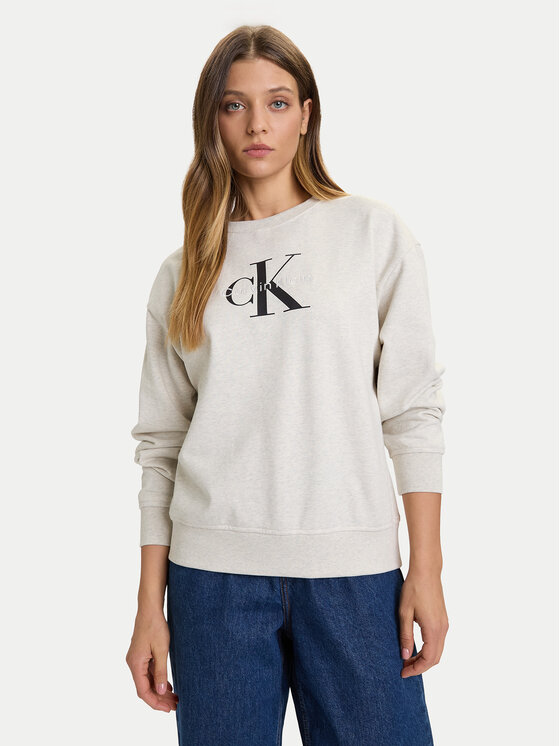 Свитшот relaxed fit Monologo LV047B234G Calvin Klein Jeans, серый
Свитшот relaxed fit Monologo LV047B234G Calvin Klein Jeans, серый