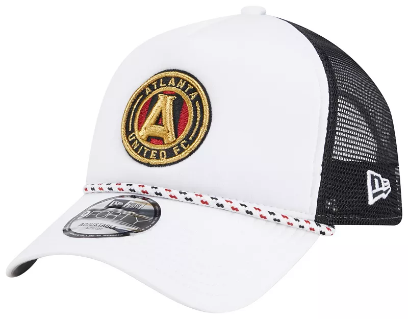 Черная регулируемая кепка New Era Adult Atlanta United 2024 Court Sport 9Forty
Черная регулируемая кепка New Era Adult Atlanta United 2024 Court Sport 9Forty