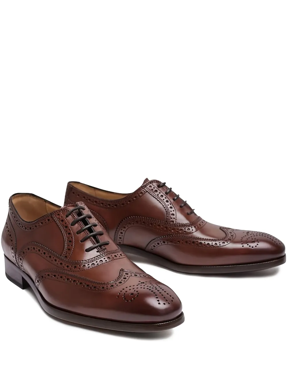 Броги на шнуровке Loja Das Meias, коричневый
Броги на шнуровке Loja Das Meias, коричневый