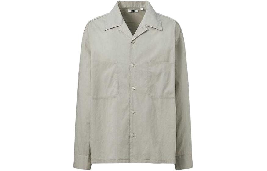 Мужская рубашка U Collection Smoke Grey Uniqlo, серый
Мужская рубашка U Collection Smoke Grey Uniqlo, серый