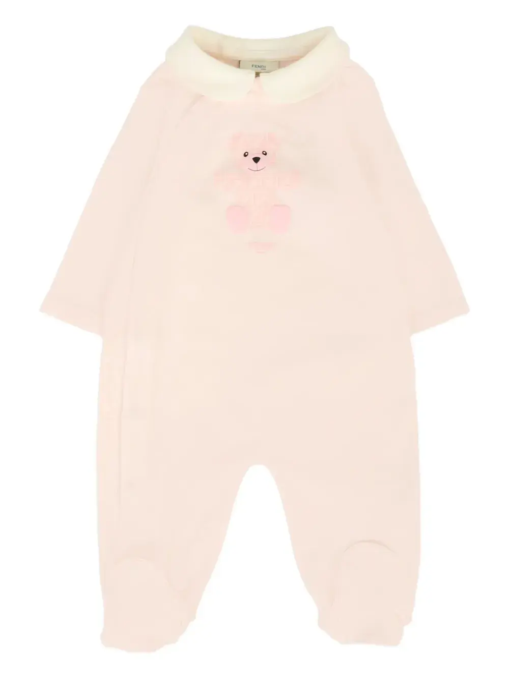 Комплект для новорожденного с вышитым плюшевым мишкой FENDI KIDS, розовый
Комплект для новорожденного с вышитым плюшевым мишкой FENDI KIDS, розовый