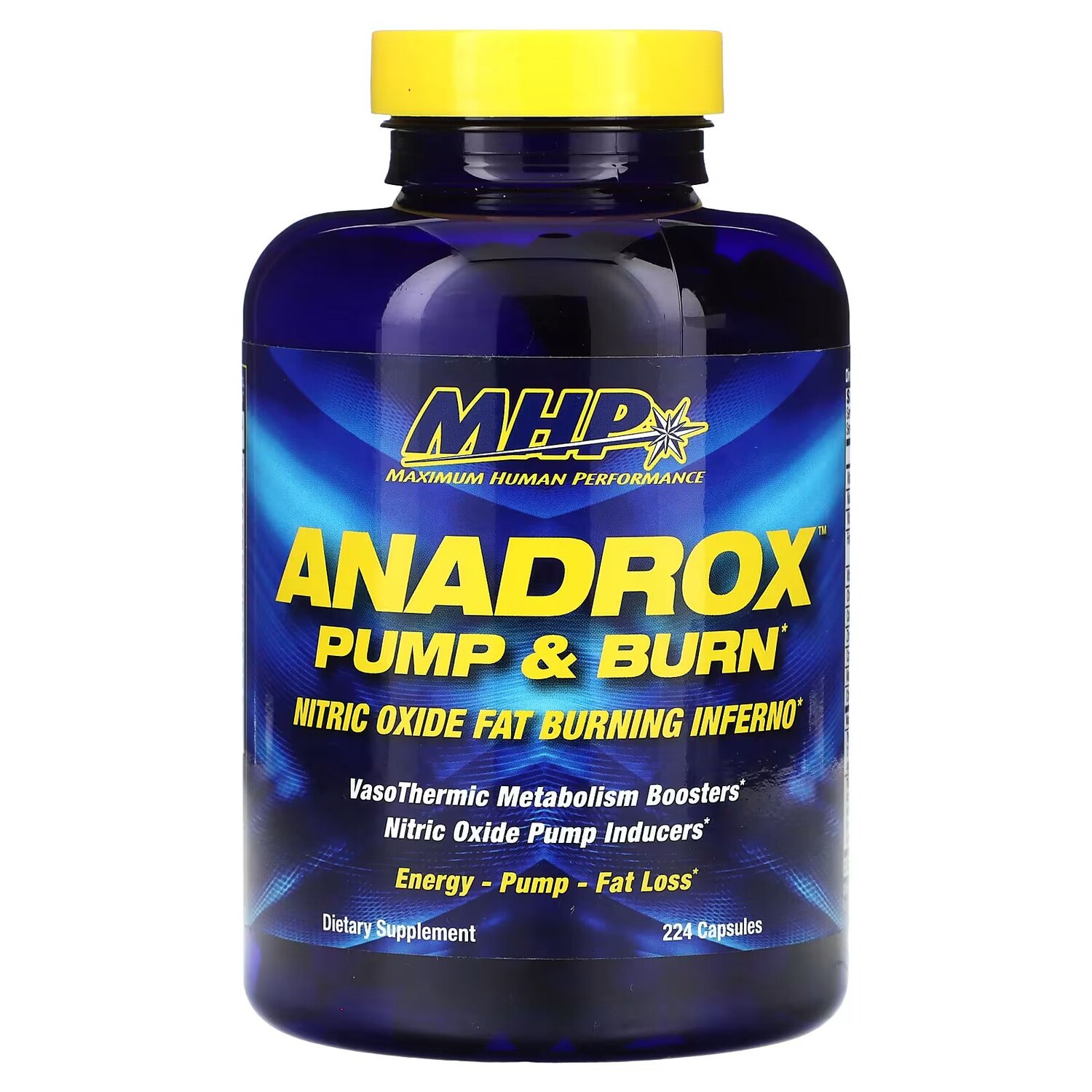 Anadrox Pump & Burn, 224 капсулы Mhp
Anadrox Pump & Burn, 224 капсулы Mhp