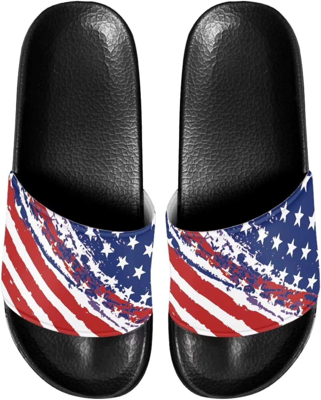 Милые шлепанцы для женщин, удобные, быстро сохнущие, на плоской подошве, для пляжа и душа Judentidos, American Flag
Милые шлепанцы для женщин, удобные, быстро сохнущие, на плоской подошве, для пляжа и душа Judentidos, American Flag