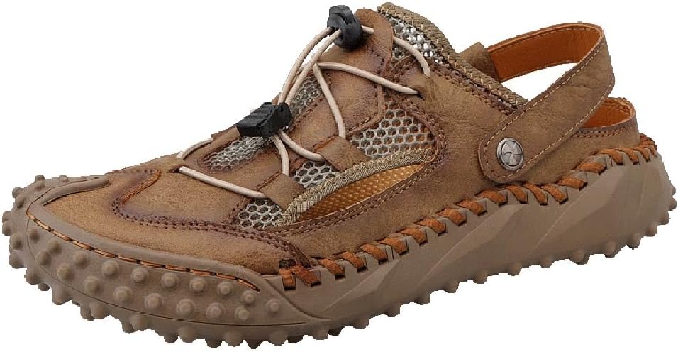 Мужские повседневные сандалии Asifn из кожи, летние дышащие пляжные туфли, противоскользящие, удобные для ношения, для походов, путешествий и спорта, желтый
Мужские повседневные сандалии Asifn из кожи, летние дышащие пляжные туфли, противоскользящие, удобные для ношения, для походов, путешествий и спорта, желтый