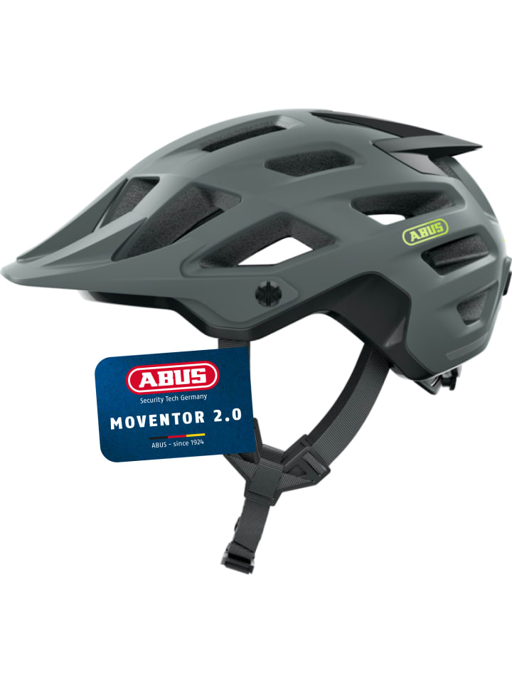 ABUS Велосипедный шлем Moventor 2.0, цвет бетонно-серый
ABUS Велосипедный шлем Moventor 2.0, цвет бетонно-серый