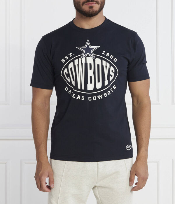 Футболка ловушка нфл Regular fit Boss Orange, синий
Футболка ловушка нфл Regular fit Boss Orange, синий