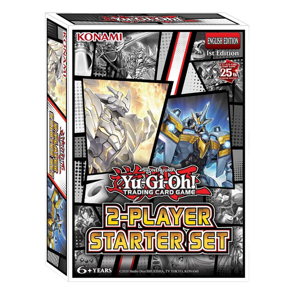 Карточная игра Konami Yu-Gi-Oh TCG: 2-Player Starter Set
Карточная игра Konami Yu-Gi-Oh TCG: 2-Player Starter Set