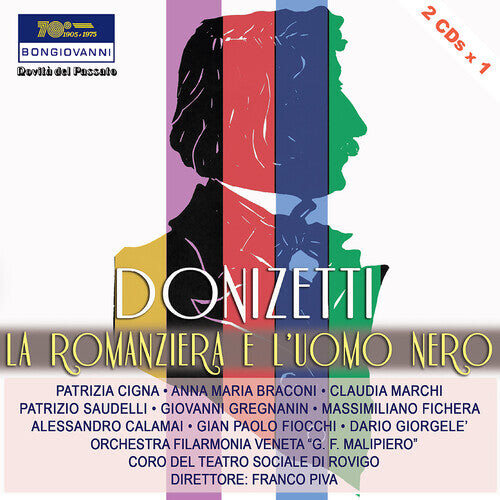 CD диск Donizetti: Romanziera E L'uomo Nero
CD диск Donizetti: Romanziera E L'uomo Nero