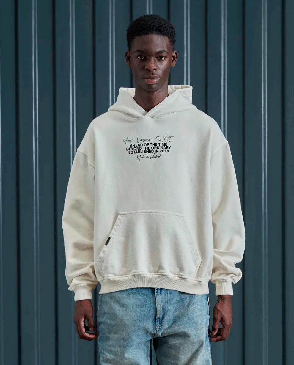 Мужская толстовка с капюшоном YUXUS, бежевый
Мужская толстовка с капюшоном YUXUS, бежевый