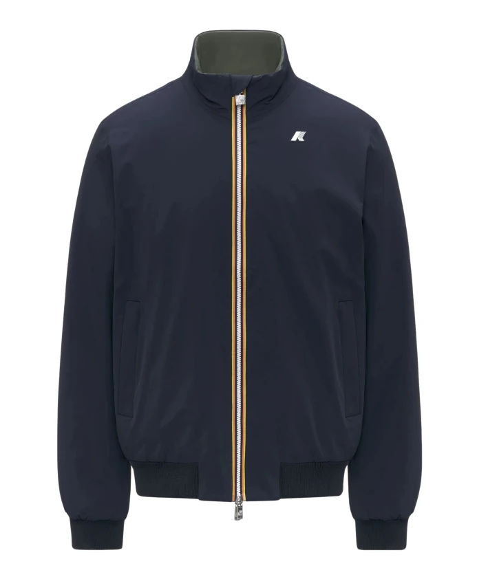 Теплая двусторонняя куртка Arsene st K-Way, синий
Теплая двусторонняя куртка Arsene st K-Way, синий