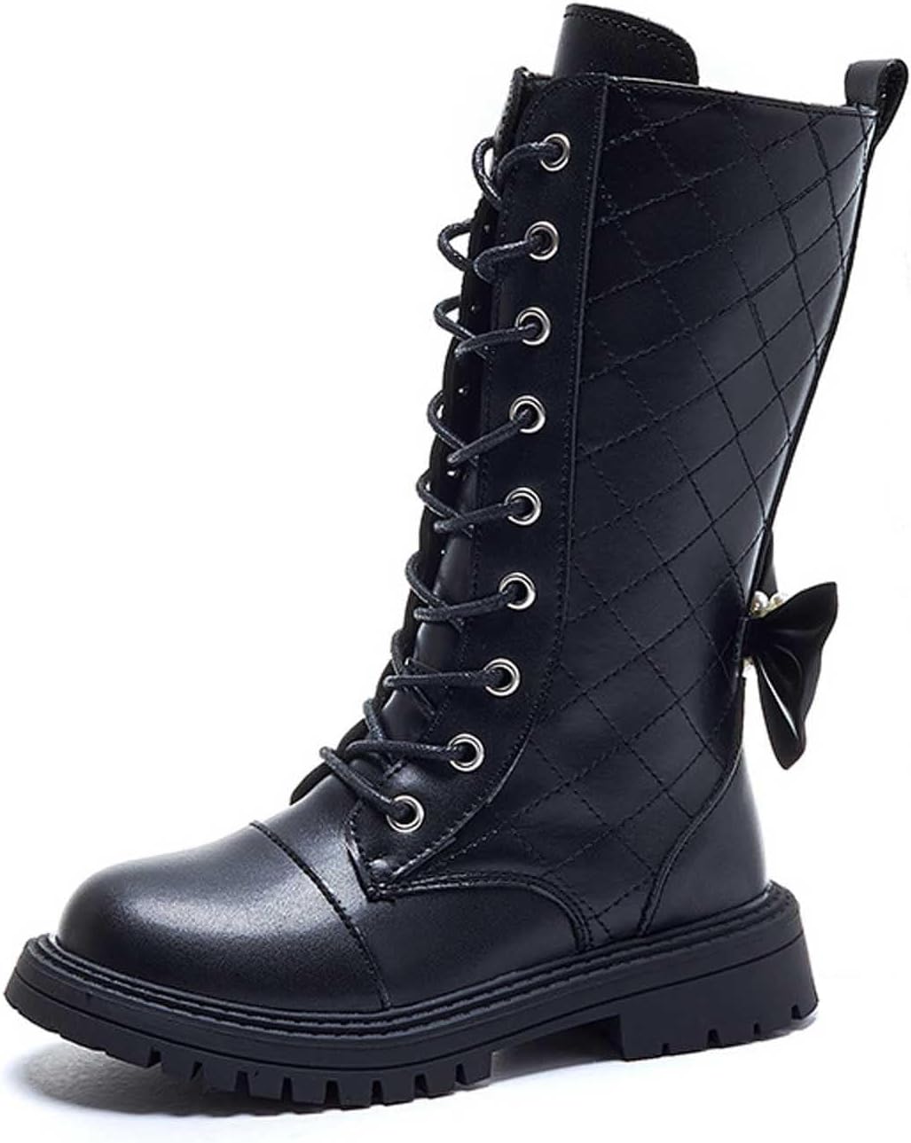 Generic Детские сапоги для девочек до колена, с молнией и шнуровкой, боевые сапоги 2025 года, модные кожаные школьные сапоги, панк-готика, белые ботильоны, на возраст 4-12 лет
Generic Детские сапоги для девочек до колена, с молнией и шнуровкой, боевые сапоги 2025 года, модные кожаные школьные сапоги, панк-готика, белые ботильоны, на возраст 4-12 лет