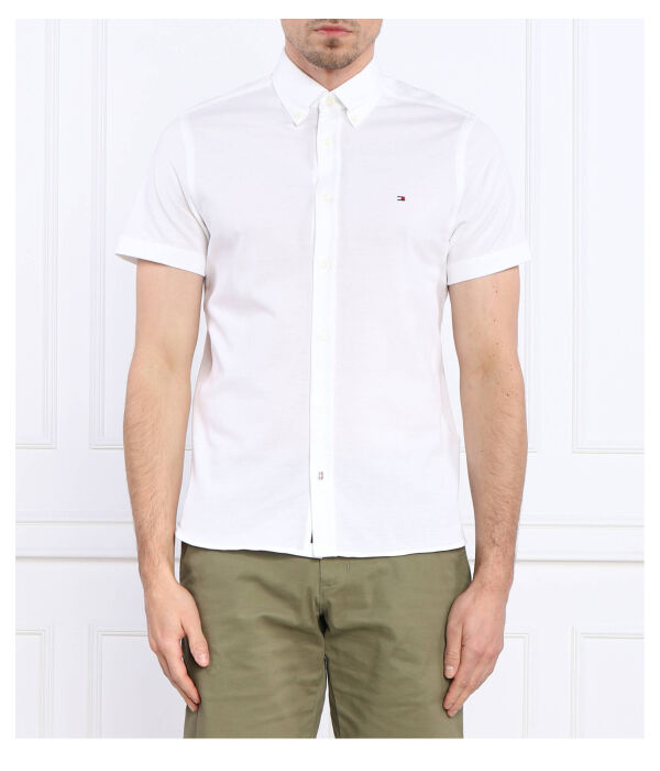 Рубашка мужская Tommy Hilfiger с коротким рукавом, белый
Рубашка мужская Tommy Hilfiger с коротким рукавом, белый
