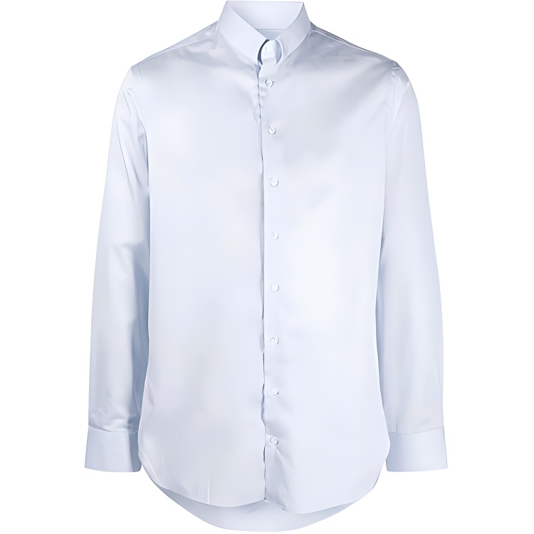 GIORGIO ARMANI Мужская синяя рубашка
GIORGIO ARMANI Мужская синяя рубашка