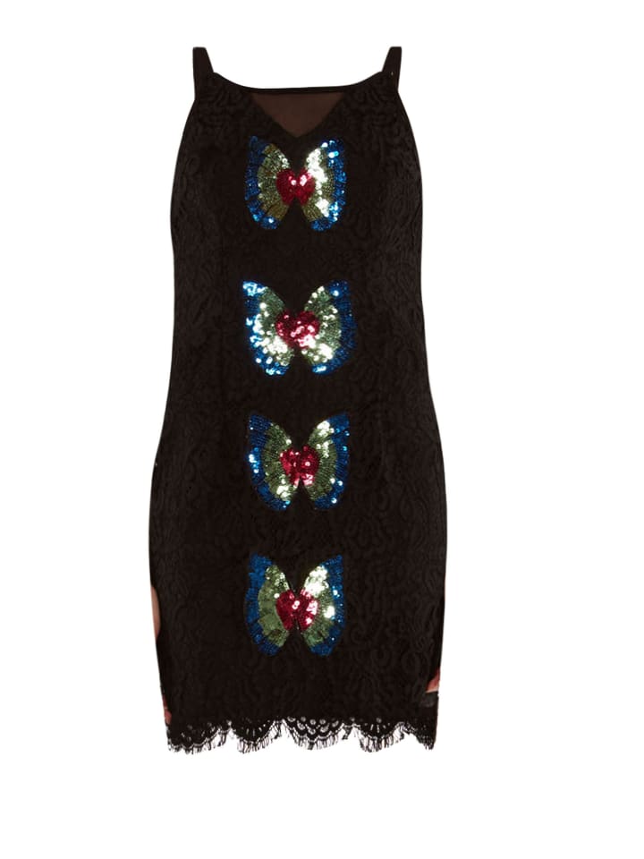 Длинное платье TOOCHE, черный
Длинное платье TOOCHE, черный