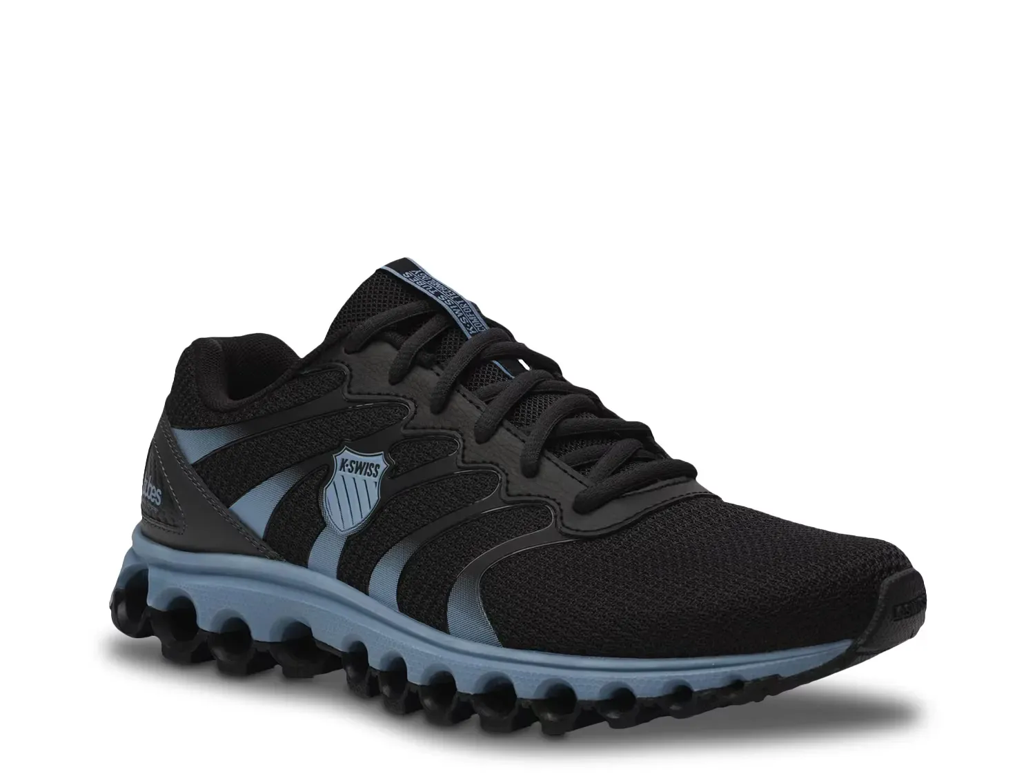 Tubes Comfort 200 Обувь для бега - мужские K-Swiss, Black/Blue
Tubes Comfort 200 Обувь для бега - мужские K-Swiss, Black/Blue