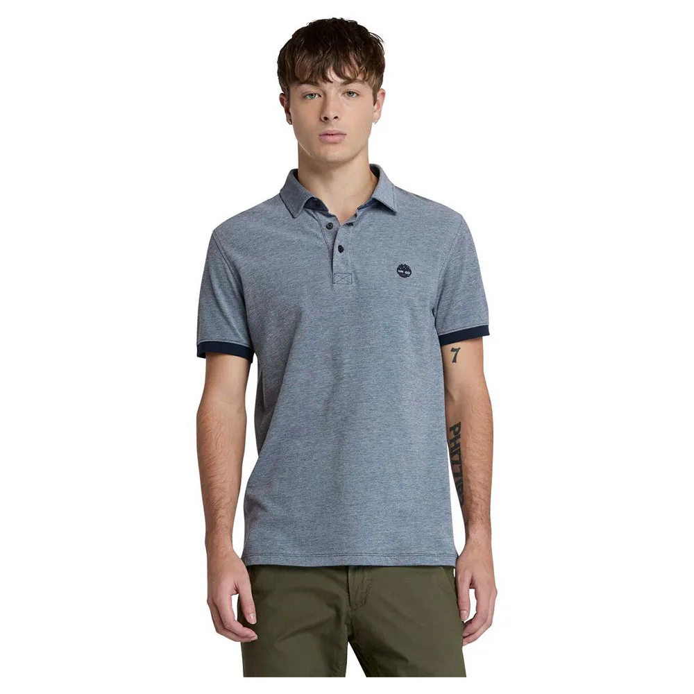Поло с коротким рукавом Timberland Baboosic Brook Oxford, синий
Поло с коротким рукавом Timberland Baboosic Brook Oxford, синий