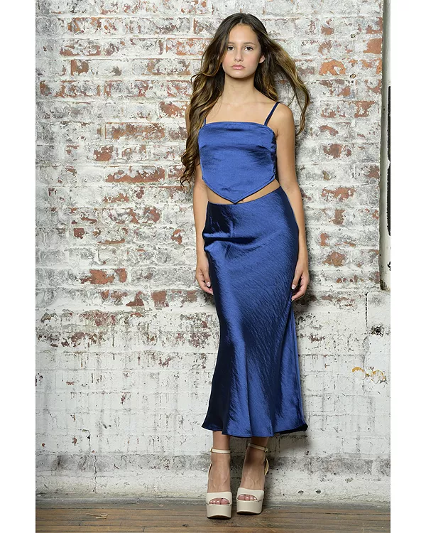 Длинная юбка Анастасия для девочек-подростков - для детей постарше Katiejnyc, синий
Длинная юбка Анастасия для девочек-подростков - для детей постарше Katiejnyc, синий