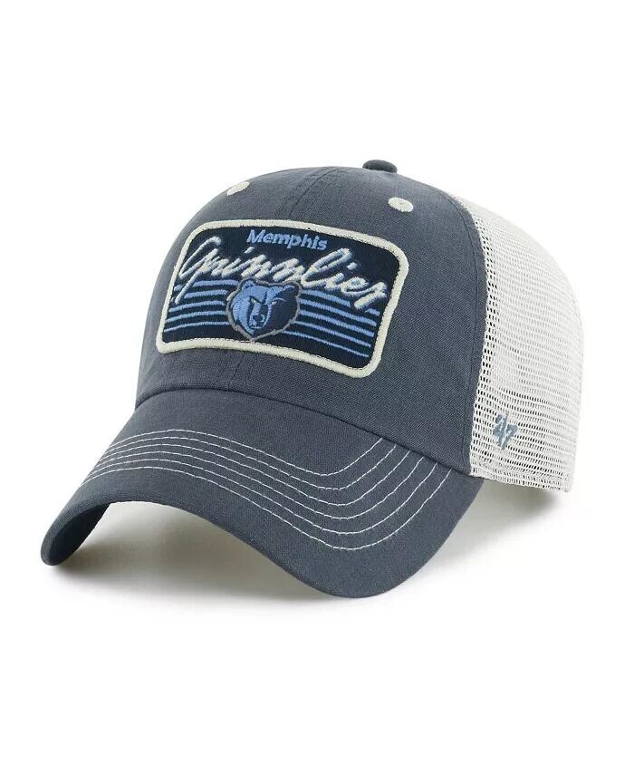 Мужская темно-синяя шапка Memphis Grizzlies Five Point Patch Clean Up Adjustable '47 Brand
Мужская темно-синяя шапка Memphis Grizzlies Five Point Patch Clean Up Adjustable '47 Brand