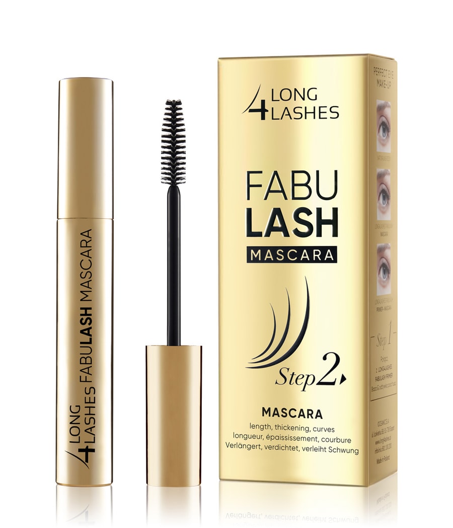 Тушь для ресниц LONG4LASHES FabuLash Mascara Step 2, 10 ml
Тушь для ресниц LONG4LASHES FabuLash Mascara Step 2, 10 ml
