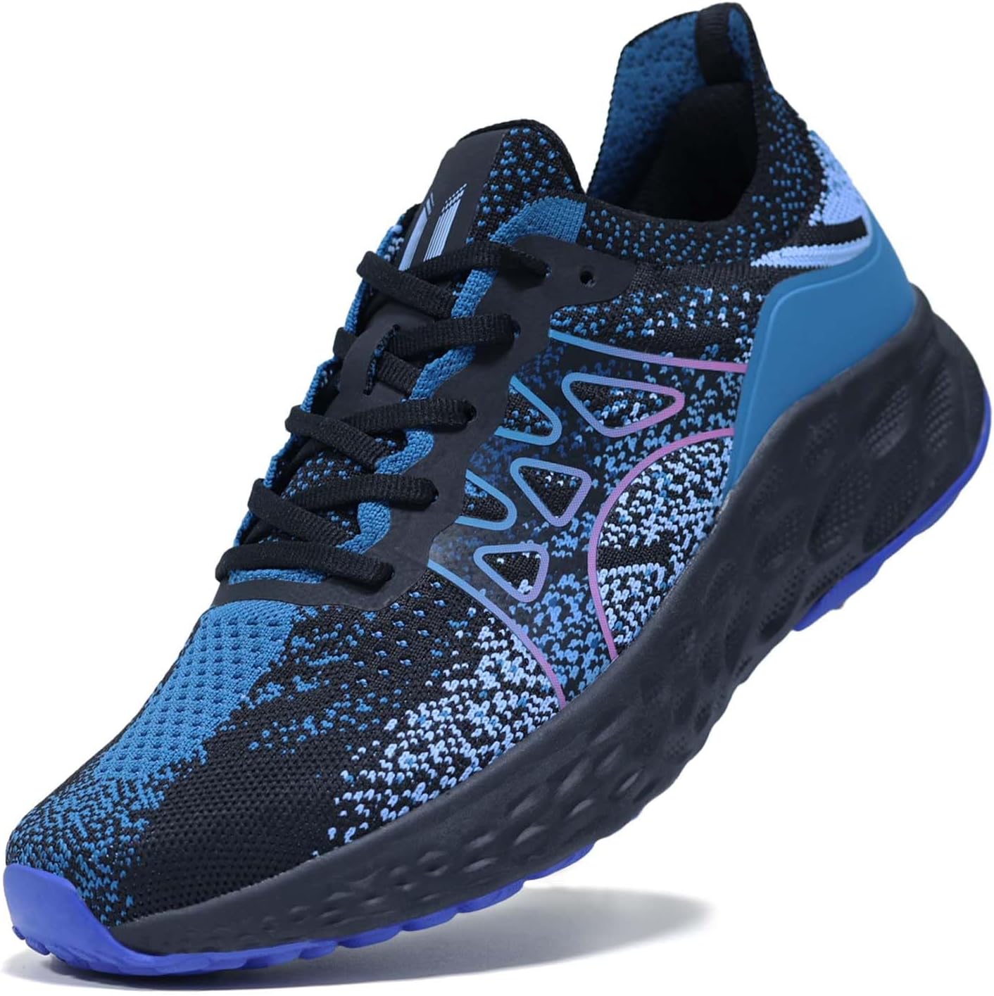 Мужские кроссовки на шнуровке- слипоны для спорта и повседневной носки, легкие дышащие, с сеткой, для бега, тенниса и тренировок в зале Sadmon, черный/синий
Мужские кроссовки на шнуровке- слипоны для спорта и повседневной носки, легкие дышащие, с сеткой, для бега, тенниса и тренировок в зале Sadmon, черный/синий