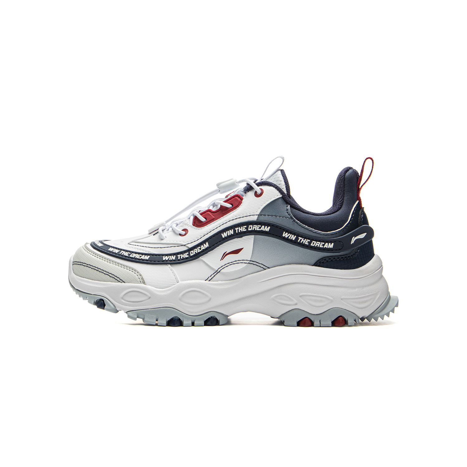 LINING YOUNG Детские кроссовки с низкой амортизацией, стандартные, белые
LINING YOUNG Детские кроссовки с низкой амортизацией, стандартные, белые