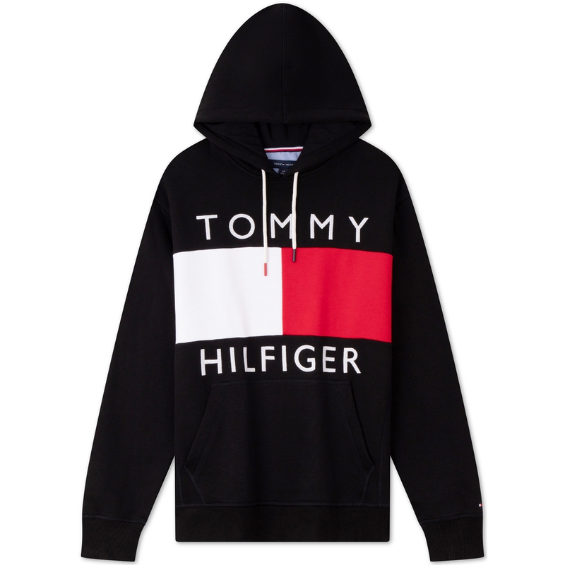 Свитшот мужской Tommy Hilfiger, черный
Свитшот мужской Tommy Hilfiger, черный