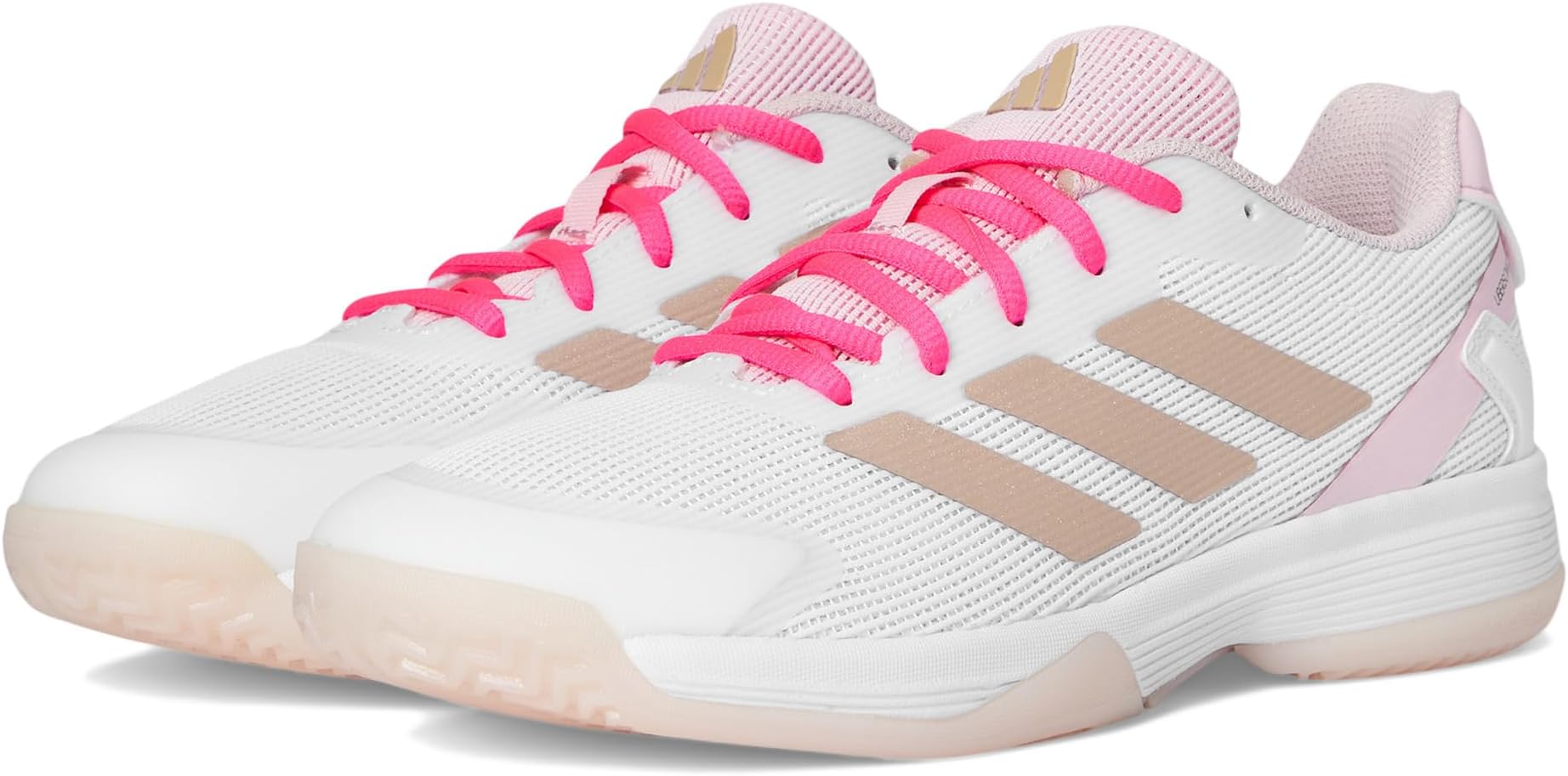 Кроссовки Adidas Kids Ubersonic Tennis Shoes, Off-White/Silver Metallic/Powder Plum
Кроссовки Adidas Kids Ubersonic Tennis Shoes, Off-White/Silver Metallic/Powder Plum