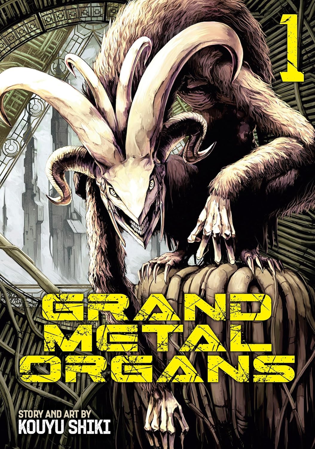 Grand Metal Organs Vol. 1 (Seven Seas)
Grand Metal Organs Vol. 1 (Seven Seas)