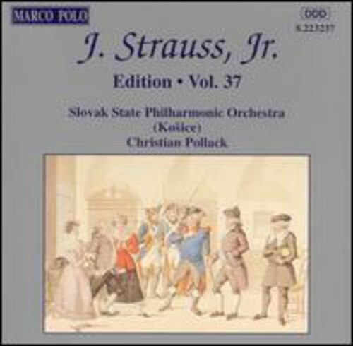 CD диск Strauss / Pollack / Slovak State Philharmonic: Vol. 37
CD диск Strauss / Pollack / Slovak State Philharmonic: Vol. 37