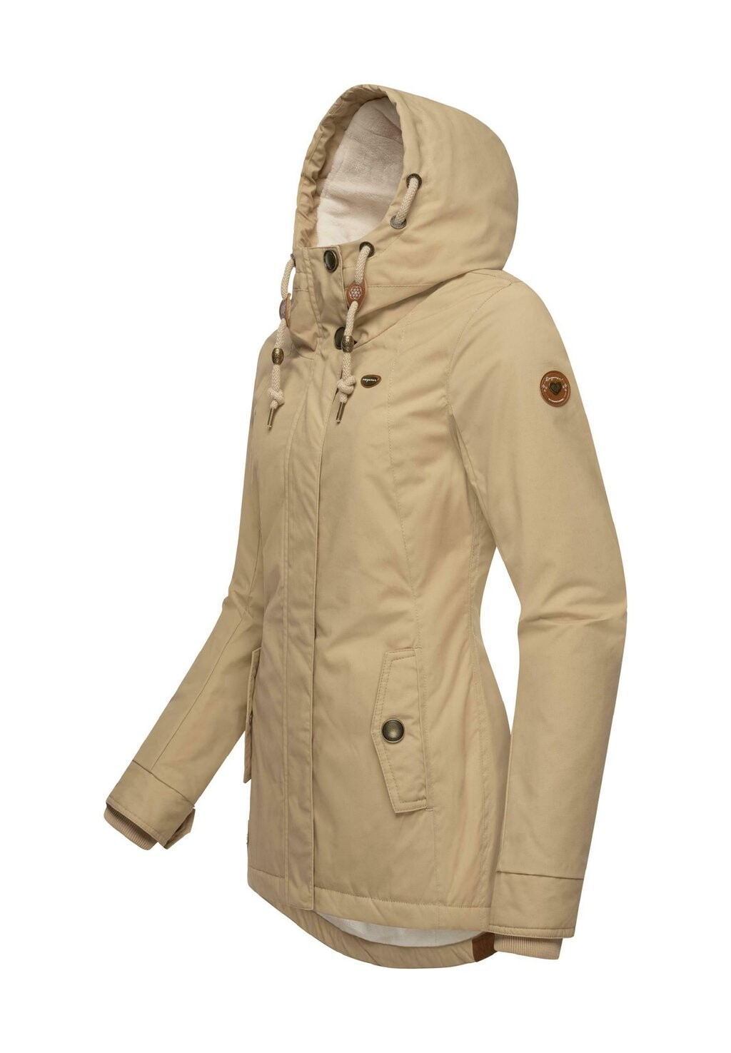 Парка MONADE Ragwear, серо-коричневый
Парка MONADE Ragwear, серо-коричневый