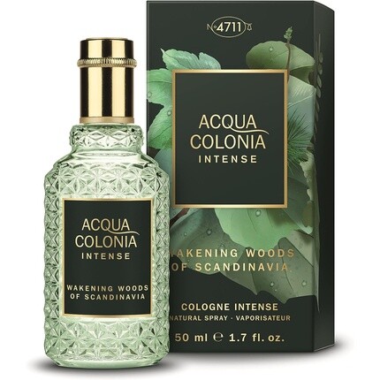 Acqua Colonia Intense Wakening Woods Of Scandinavia Eau De Cologne 50ml
Acqua Colonia Intense Wakening Woods Of Scandinavia Eau De Cologne 50ml