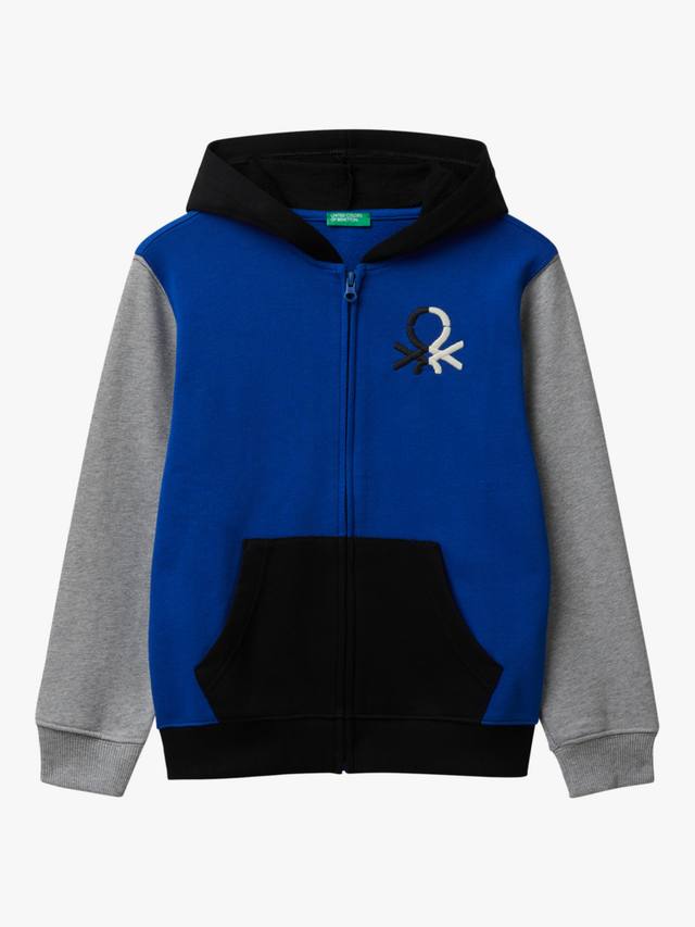 Детская хлопковая худи с цветными блоками Benetton, Multi
Детская хлопковая худи с цветными блоками Benetton, Multi