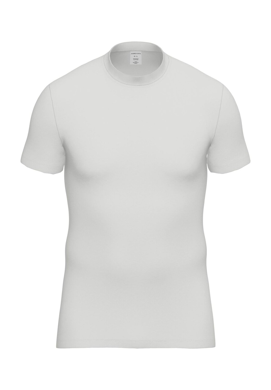 Майка Fine Ribb 181, воротник стойка, мужская AMMANN, белый
Майка Fine Ribb 181, воротник стойка, мужская AMMANN, белый