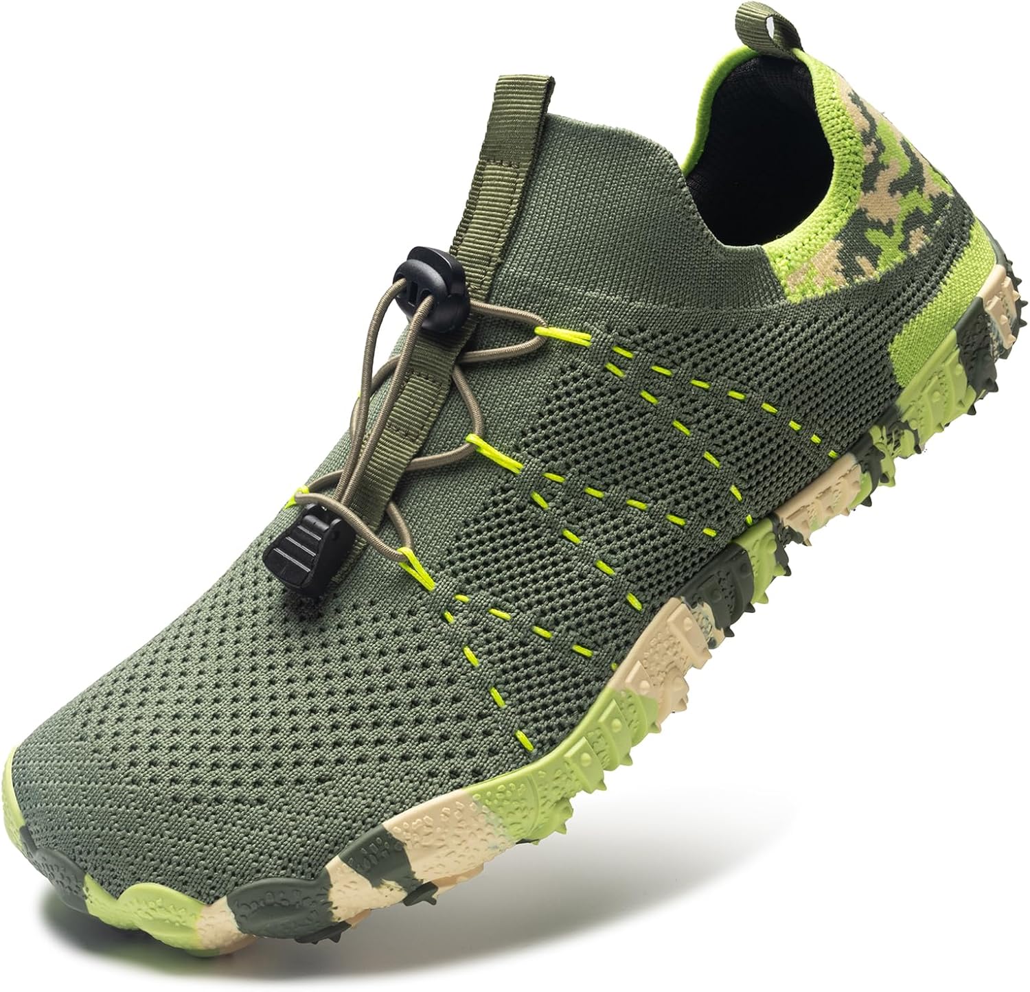 Походные кроссовки для женщин, водные туфли для мужчин, обувь с широкой носочной частью Cjrosm, зеленый
Походные кроссовки для женщин, водные туфли для мужчин, обувь с широкой носочной частью Cjrosm, зеленый