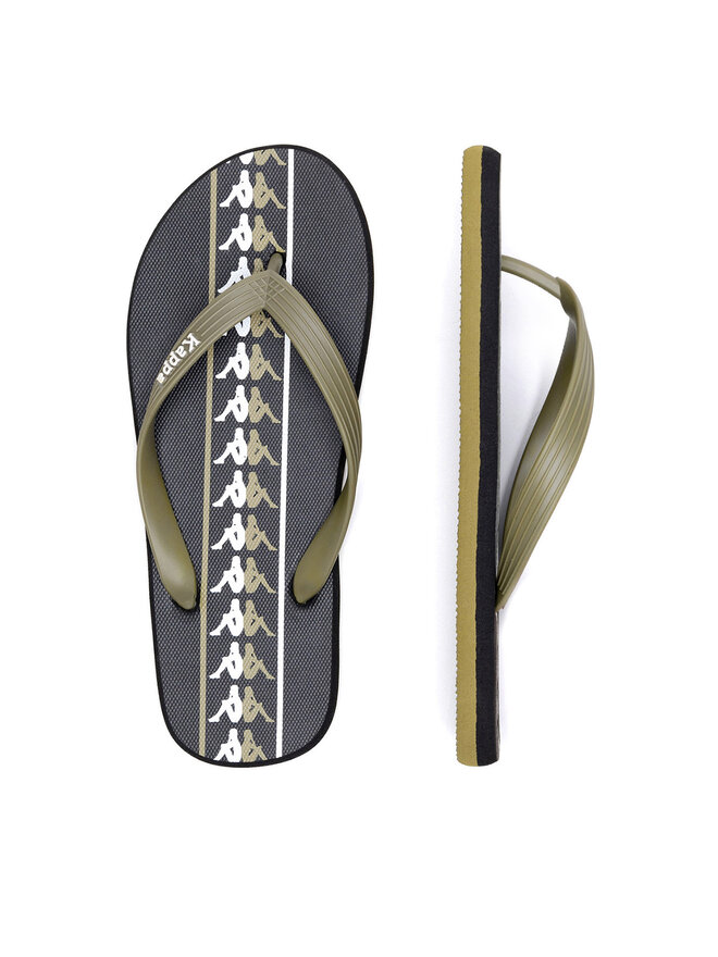 Сланцы 371G1LW Green Military - Black - White Kappa, мультиколор
Сланцы 371G1LW Green Military - Black - White Kappa, мультиколор