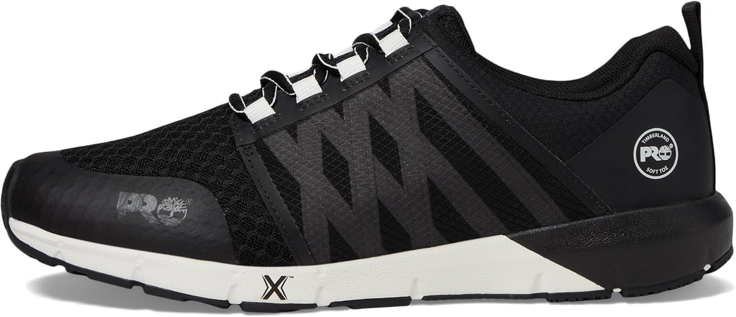 Timberland PRO мужские рабочие ботинки Radius Soft Toe, Black/White 1
Timberland PRO мужские рабочие ботинки Radius Soft Toe, Black/White 1