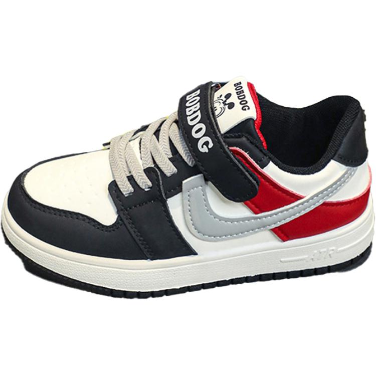 Детские кроссовки для скейтбординга с противоскользящим покрытием и износостойкостью BOBDOG, черный/красный
Детские кроссовки для скейтбординга с противоскользящим покрытием и износостойкостью BOBDOG, черный/красный