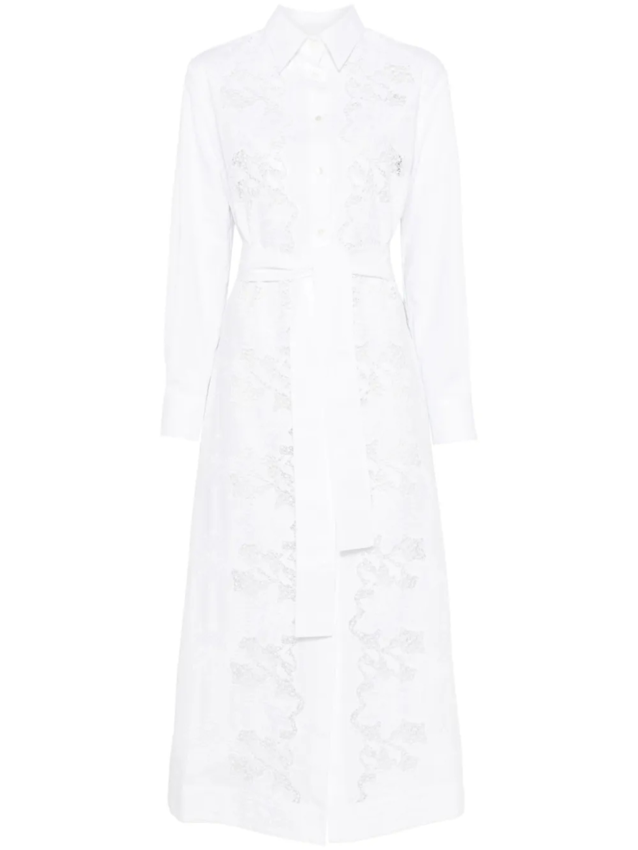Платье-рубашка с вышивкой P.A.R.O.S.H., белый
Платье-рубашка с вышивкой P.A.R.O.S.H., белый