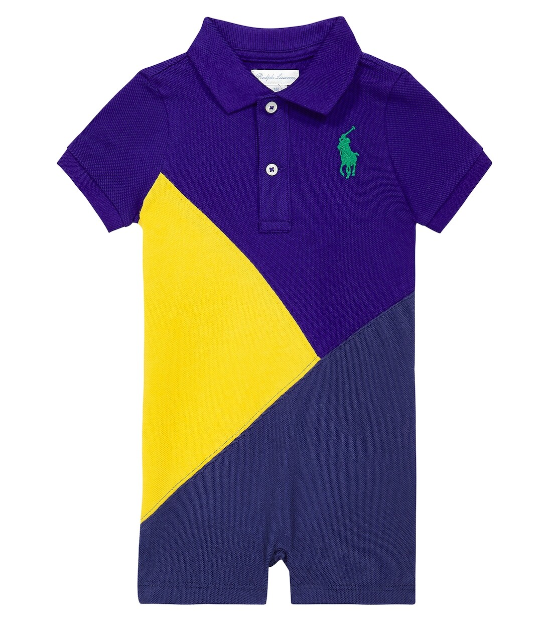 Комбинезон из хлопка с принтом для малышей Polo Ralph Lauren Kids, мультиколор
Комбинезон из хлопка с принтом для малышей Polo Ralph Lauren Kids, мультиколор