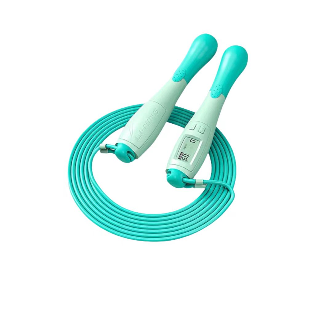 Материал ручек скакалка ABS пластик, материал троса ПВХ+стальная проволока для взрослых LINING, зеленый
Материал ручек скакалка ABS пластик, материал троса ПВХ+стальная проволока для взрослых LINING, зеленый