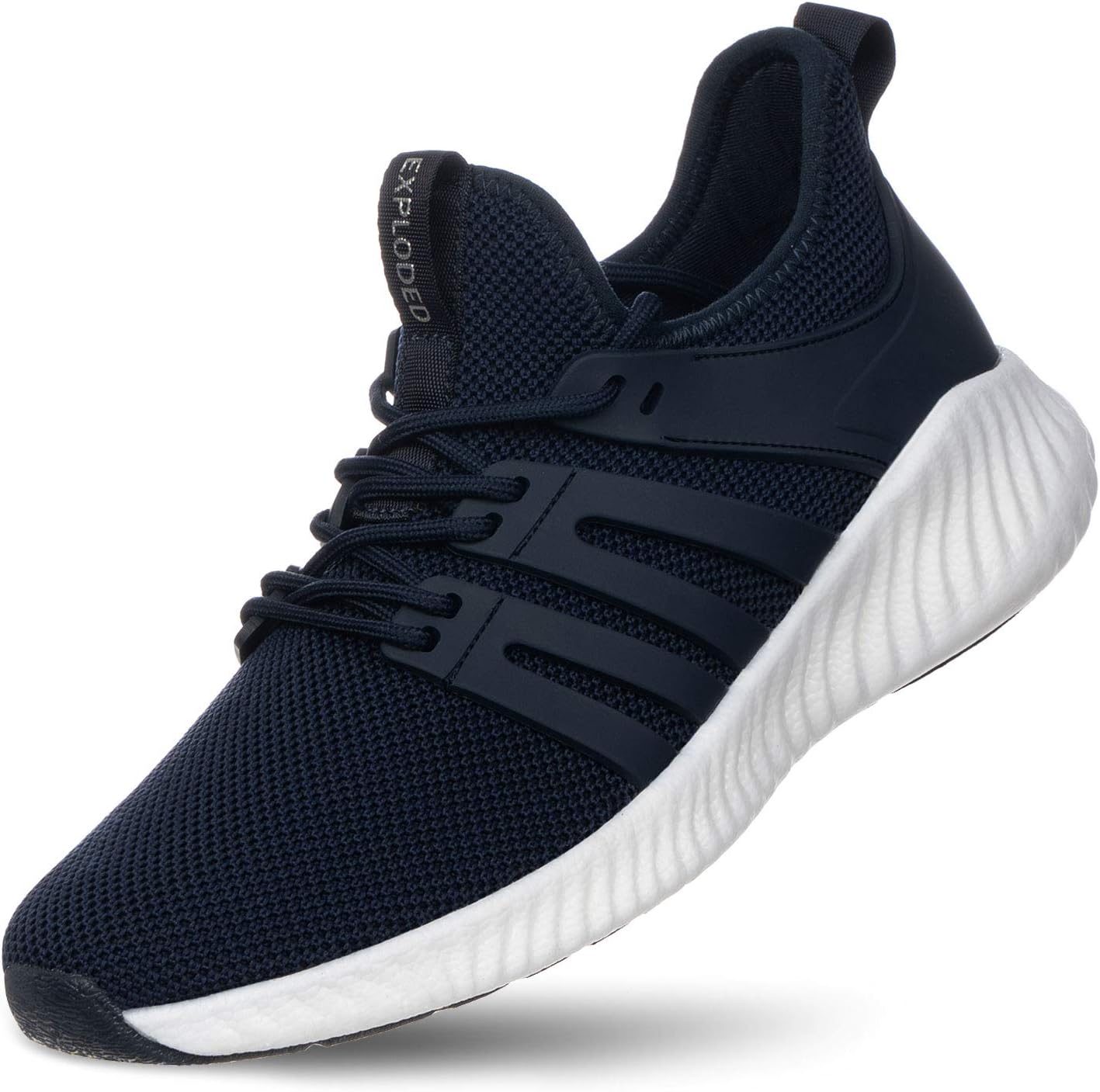 Мужские кроссовки для ходьбы - с памятью формы, спортивные теннисные и беговые для тренировок в зале, ультра легкие, дышащие, для пробежек, спортивные обувь, на резинке, повседневные кроссовки Akk
Мужские кроссовки для ходьбы - с памятью формы, спортивные теннисные и беговые для тренировок в зале, ультра легкие, дышащие, для пробежек, спортивные обувь, на резинке, повседневные кроссовки Akk