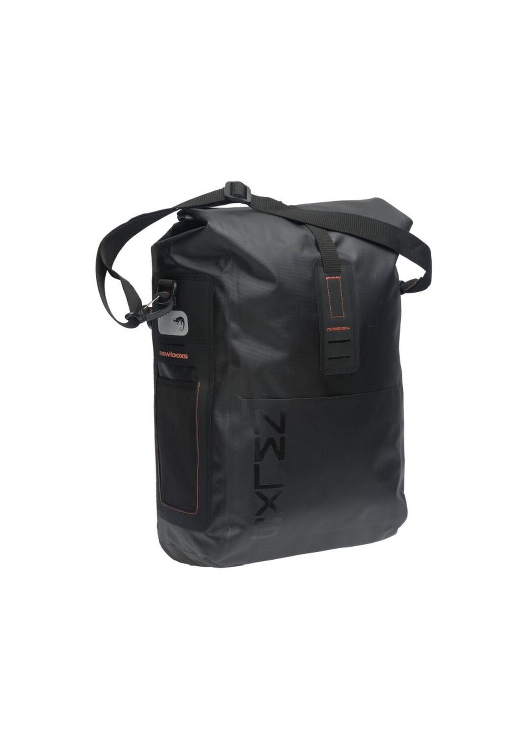 Велосипедная сумка Varo Single, черная New Looxs, черный 
Велосипедная сумка Varo Single, черная New Looxs, черный