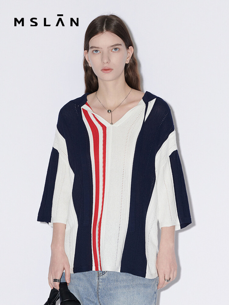 Кофта вязаная Mslan с разрезом, темно - синий
Кофта вязаная Mslan с разрезом, темно - синий