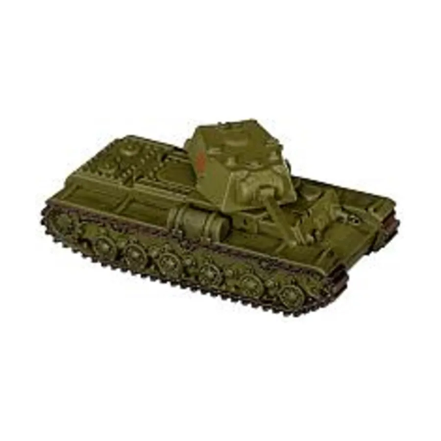 КВ-1 (1939-1945) (Р), Axis & Allies - Collectible Miniatures Game - 1939-1945 Singles
КВ-1 (1939-1945) (Р), Axis & Allies - Collectible Miniatures Game - 1939-1945 Singles