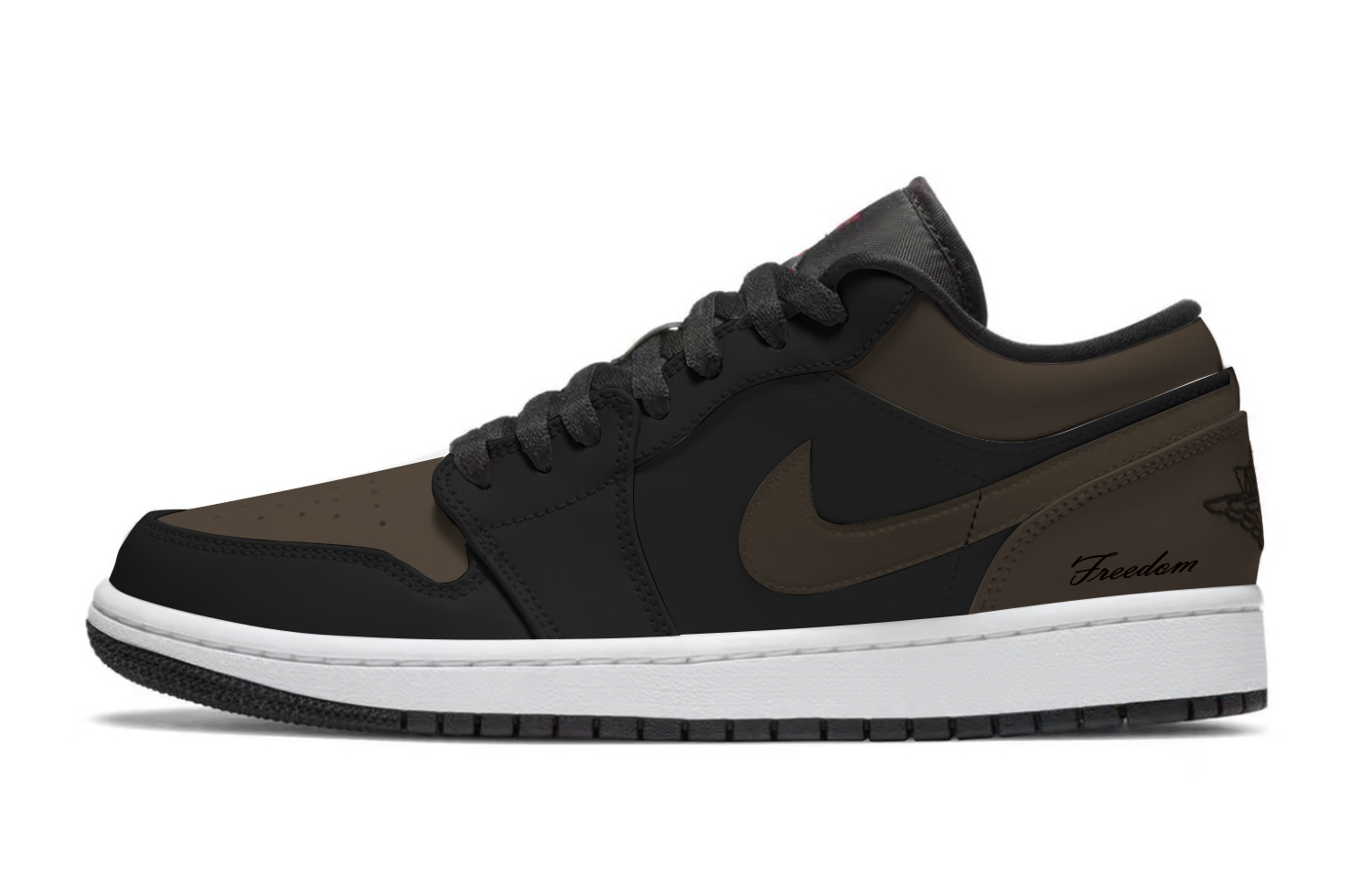 Air 1 Black Coffee Brown устойчивые к истиранию низкие баскетбольные кроссовки в винтажном стиле мужские черно-коричневые Jordan, черный коричневый
Air 1 Black Coffee Brown устойчивые к истиранию низкие баскетбольные кроссовки в винтажном стиле мужские черно-коричневые Jordan, черный коричневый
