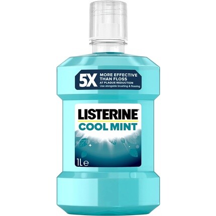 Ополаскиватель для рта Cool Mint 1 литр, Listerine
Ополаскиватель для рта Cool Mint 1 литр, Listerine