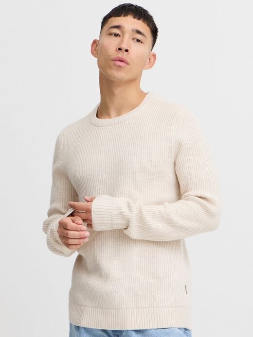 Вязаный свитер-бюстгальтер-свитер Blend, бежевый
Вязаный свитер-бюстгальтер-свитер Blend, бежевый